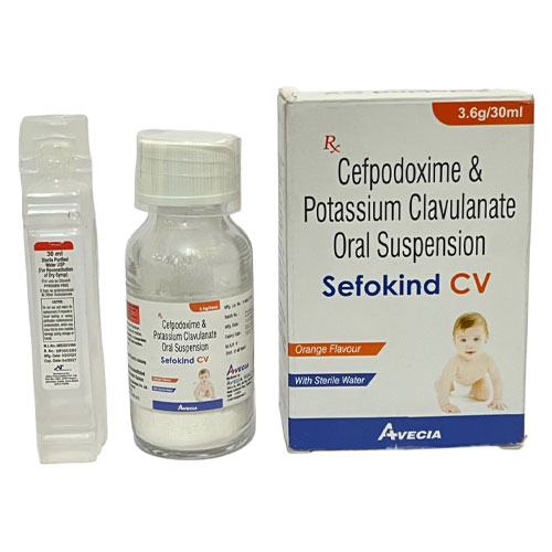 Sefokind-CV Kid Dry Syrup