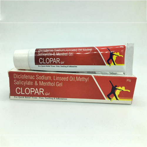 CLOPAR GEL