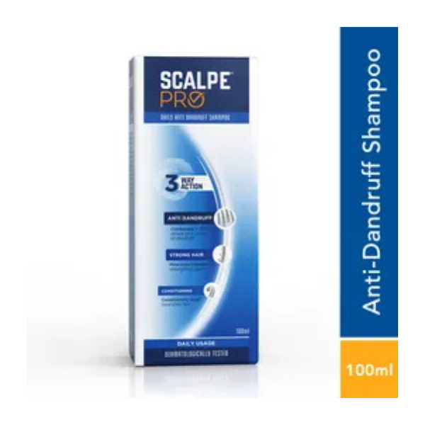 Scalpe Pro Daily Anti Dandruff Shampoo