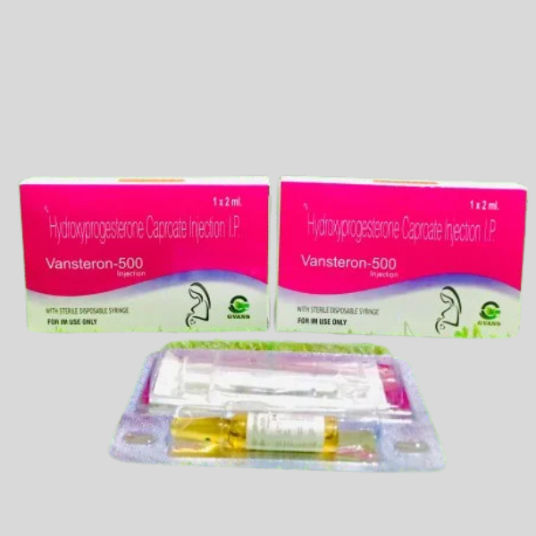 Hydroxyprogesterone Caproate Injection IP