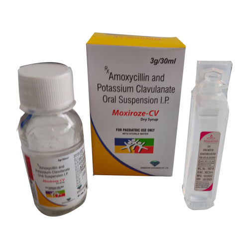 MOXIROZE- CV Dry Syrup