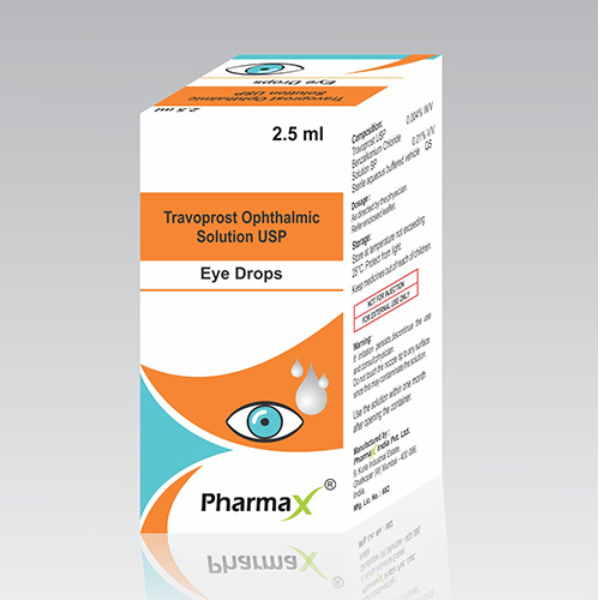 Travoprost Ophthalmic Solution Usp Eye Drops