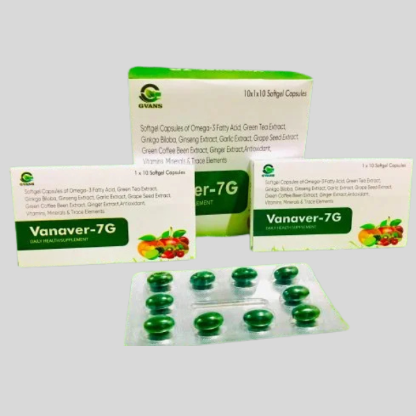 Vanaver 7G Softgels Capsules