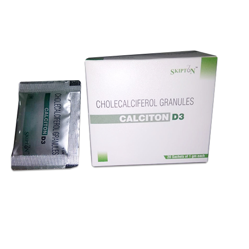 CALCITON-D3 Sachtes