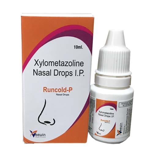 RUNCOLD-P Nasal Drops