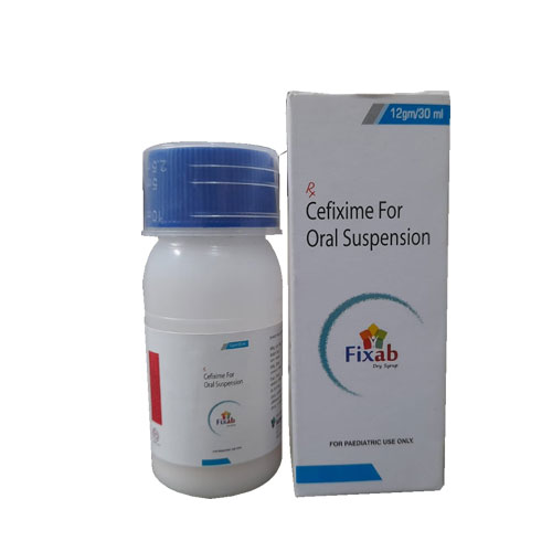 FIXAB-50MG DRY SYRUP