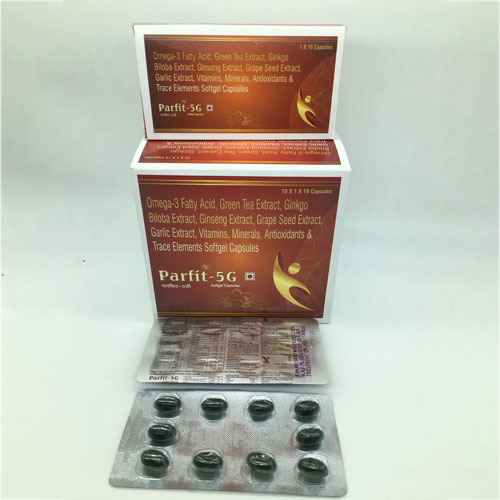 PARFIT-5G SOFTGEL CAPSULES