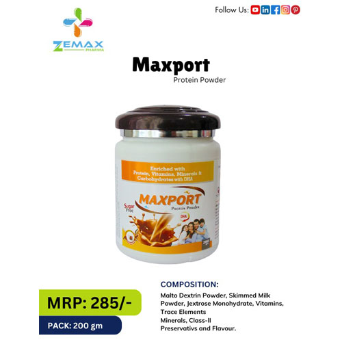 MAXPORT-Protein Powder