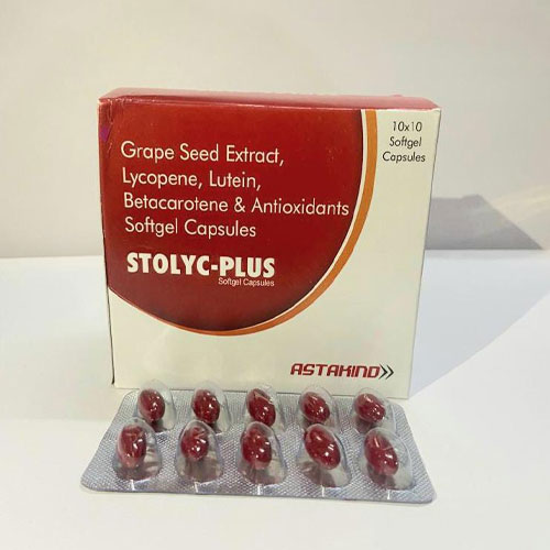 STOLYC- PLUS SOFTGEL CAPSULES
