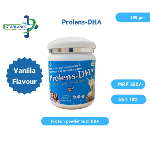 PROLENS-DHA Protein Powder (200 gm)