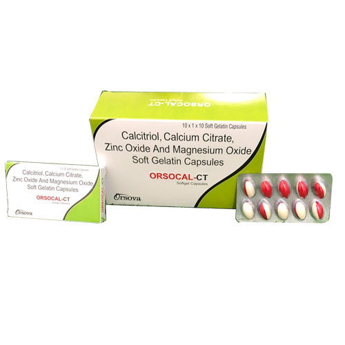 ORSOCAL-CT Softgel Capsules