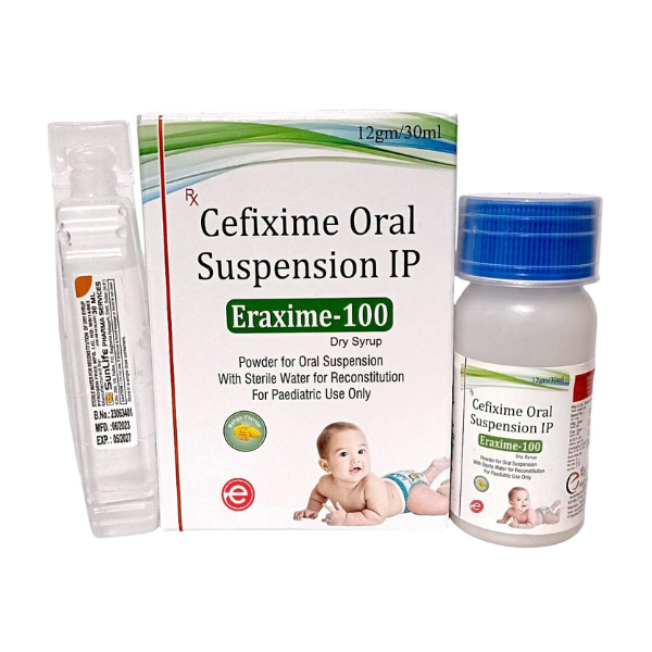 ERAXIME-100 Dry Syrup