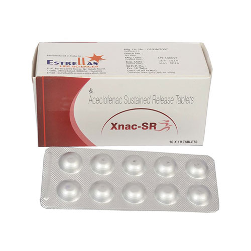 XNAC-SR Tablets
