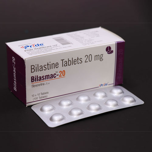 BILASMAC-20 TABLETS