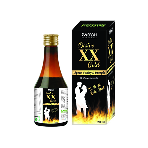DESIRE-XX GOLD SYRUP