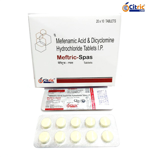 MEFTRIC-SPAS Tablets