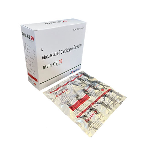 Atvin-CV 20 Capsules