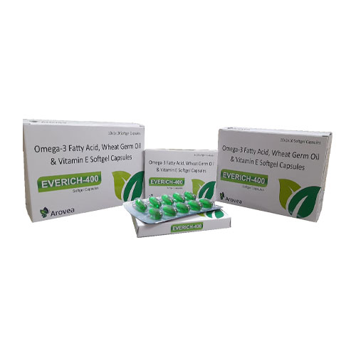 EVERICH-400 SOFTGEL CAPSULES