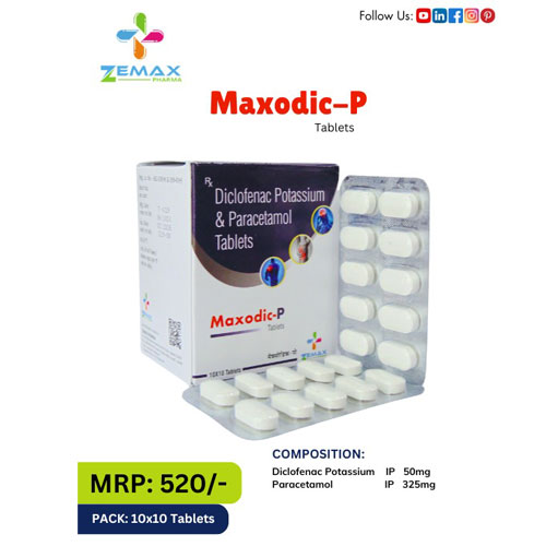MAXODIC-P Tablets