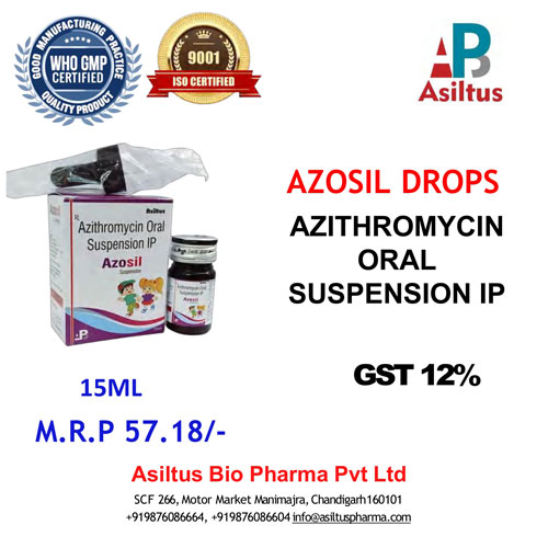 AZOSIL ORAL DROPS