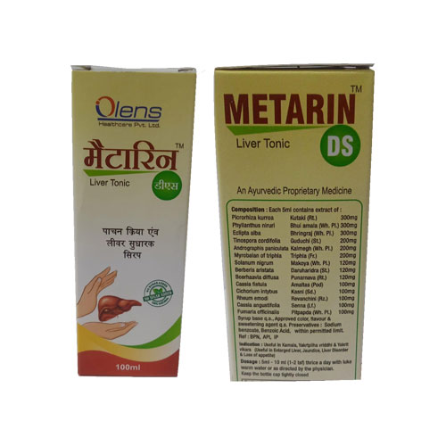 METARIN-DS LIVER TONIC (100ml)