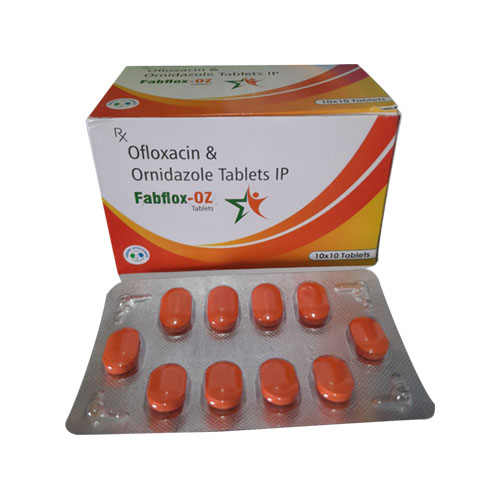 FABFLOX-OZ Tablets
