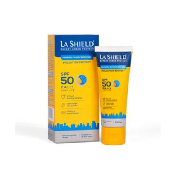 La Shield Expert Urban Protect SPF 50 PA+++ Sunscreen Gel