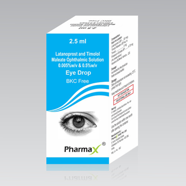 Latanoprost And Timolol Maleate - Liquid Ophthalmic Solution