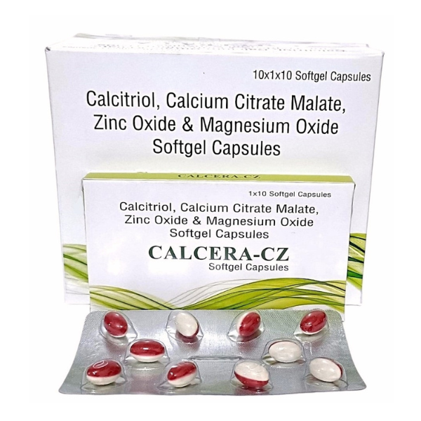 CALCERA-CZ Softgel Capsules