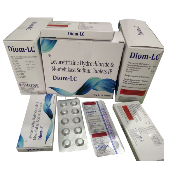 DIOM- LC Tablets