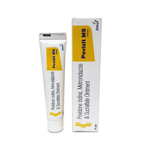 POVIZIT-MS Ointment