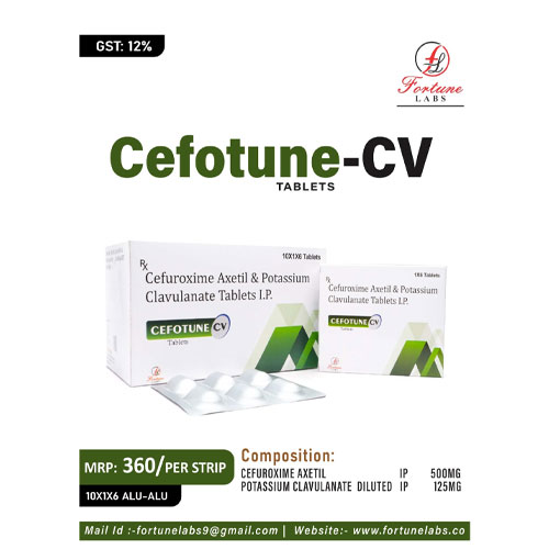 CEFOTUNE-CV Tablets