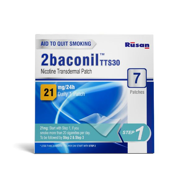 2 Baconil TTS30 21mg