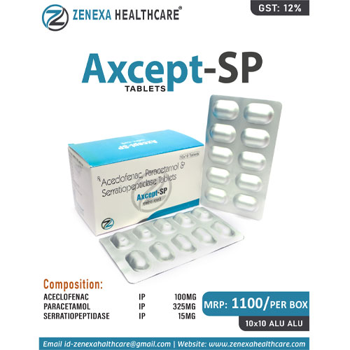 AXCEPT-SP Tablets
