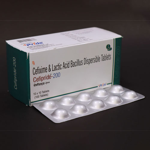 CEFIPRIDE-200 TABLETS