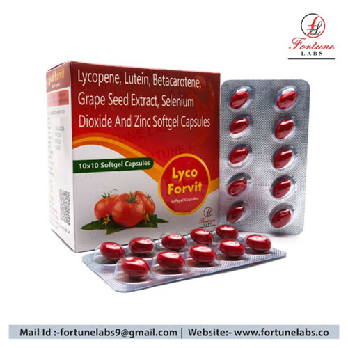 Lycoforvit Softgel Capsules