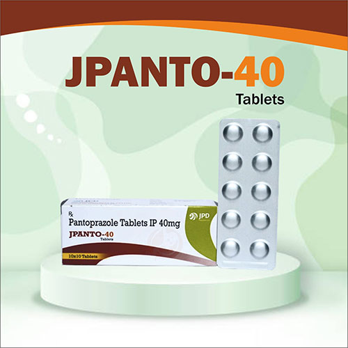 Jpanto-40 Tablets