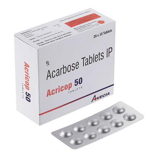  Acricop-50 Tablets
