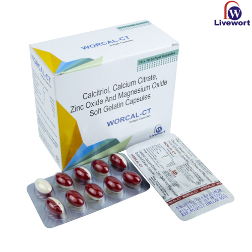 WORCAL-CT Softgel Capsules