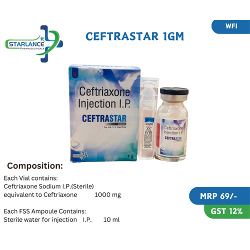 CEFTRASTAR Injection