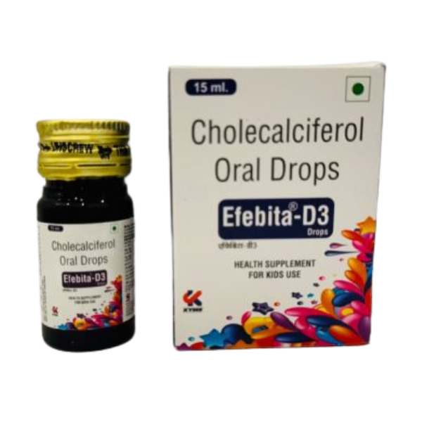Efebita-D3 drops 