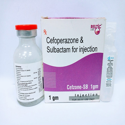 CEFZONE-SB 1GM Injection