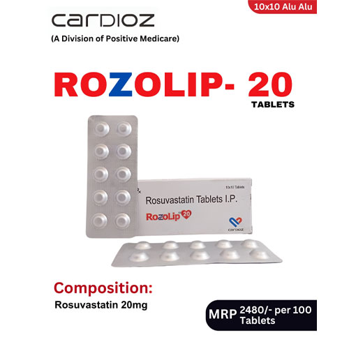 ROZOLIP-20 Tablets