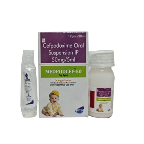 Medpodcef-50 DS Dry Syrup