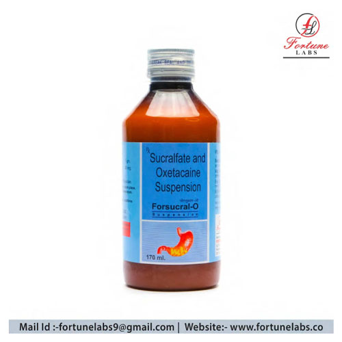 FORSUCRAL-O Syrup 