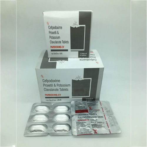 PARDOXIME-CV TABLETS