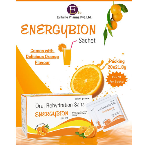 ENERGYBION ORS SACHETS