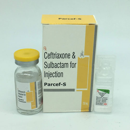 PARCEF-S 750 INJECTION