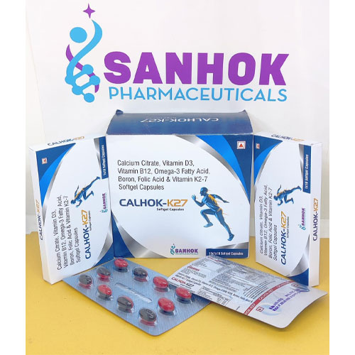 CALHOK-K27 Softgel Capsules