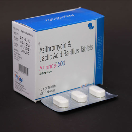 AZIPRIDE-500 TABLETS